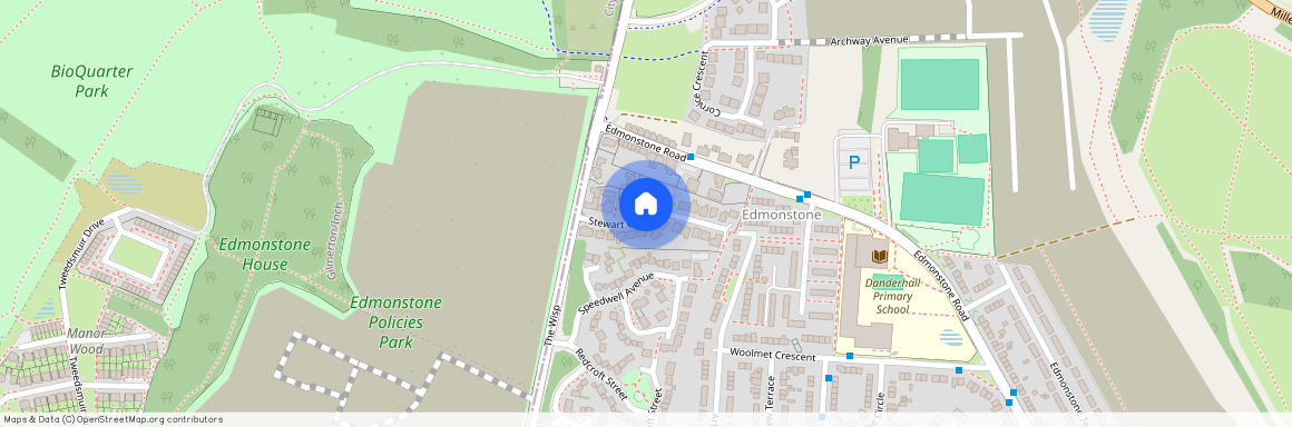 Stewart Grove, Dalkeith, EH22