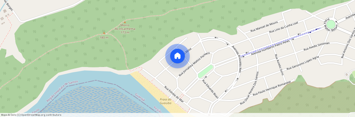 Guaiúba, Guarujá, SP, 11421300