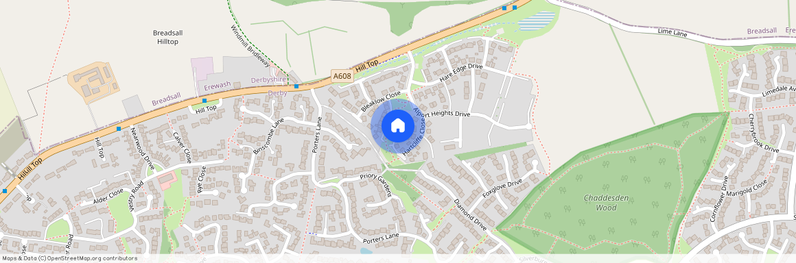 HARTCLIFFE CLOSE, DERBY