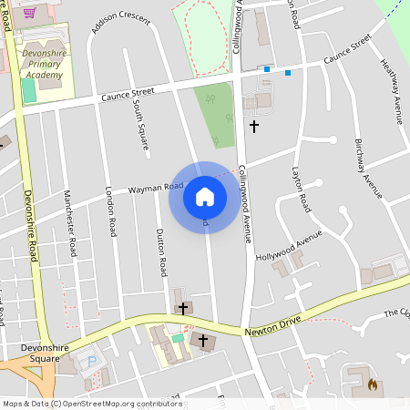 Ascot Road, Blackpool, FY5