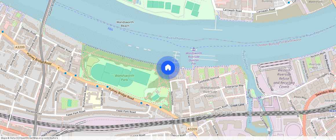 Prospect Moorings, London, SW18