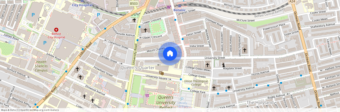 28A University Street, Belfast BT7 1FZ, Belfast