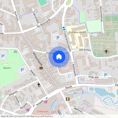 Kirkegade 48, 2. lejl. tv, 3600 Frederikssund