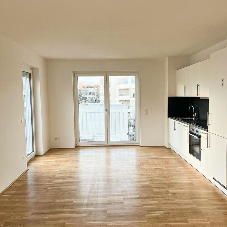 Nur im Weidenquartier! Moderne 3-Zimmer-Wohnung mit EBK und Fußbodenheizung - Photo 1