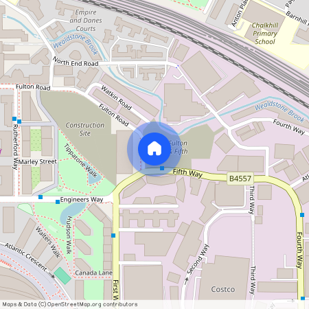 Fulton Road, Wembley Park, London