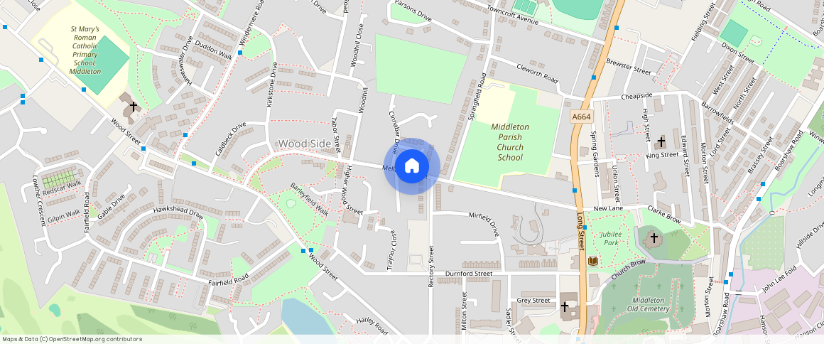 Mellalieu Street, Middleton, Manchester, M24