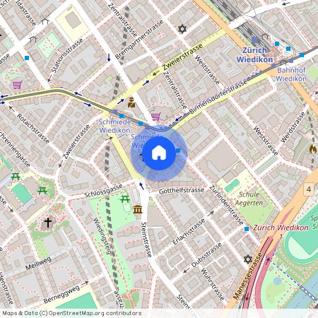 Schlossgasse 5, 8003 Zürich