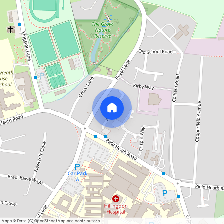 Arklay Close, Hillingdon UB8