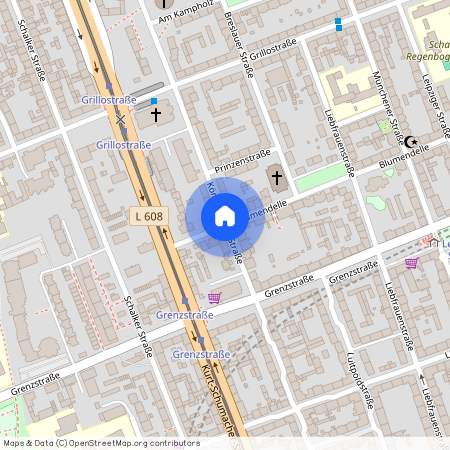 Königsberger Str. 76, 45881 Gelsenkirchen OT Schalke