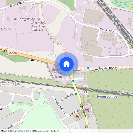 Kingsdale Court, Swanscombe DA10