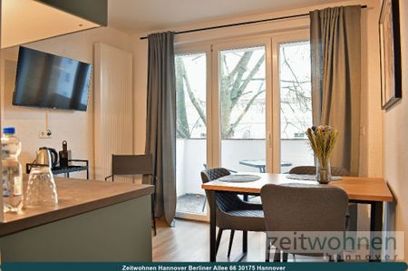 Döhren, komfortables Wohnen auf Zeit mit Balkon - Photo 3