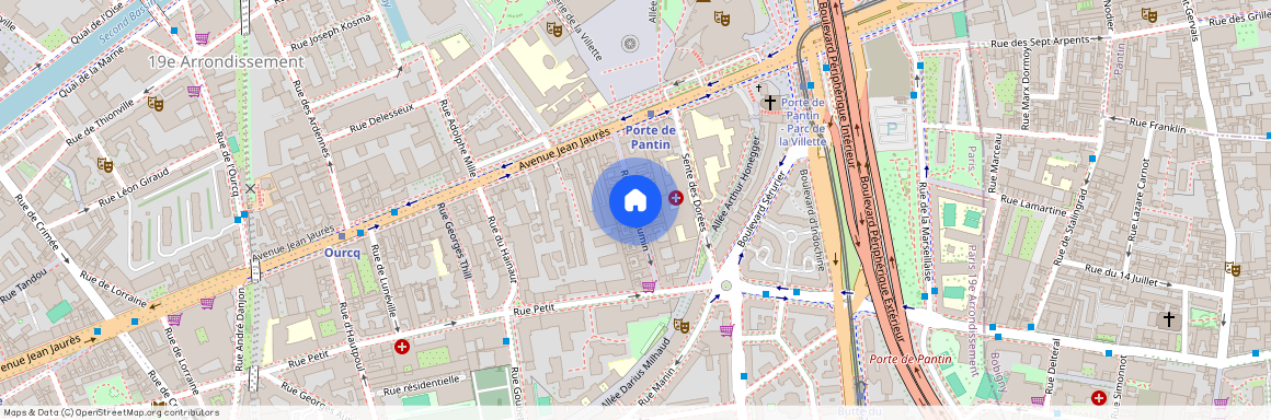 Rue Eugène Jumin, Francja, Paris