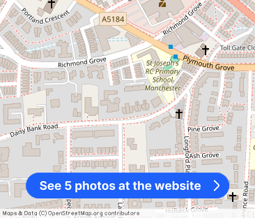 Daisy Bank Road, Victoria Park, M14 5QP - Photo 1