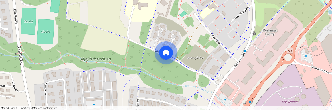 Studievägen, Borlänge
