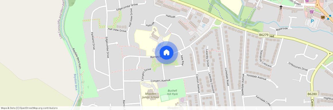 Barnes Road, Darlington, DL3