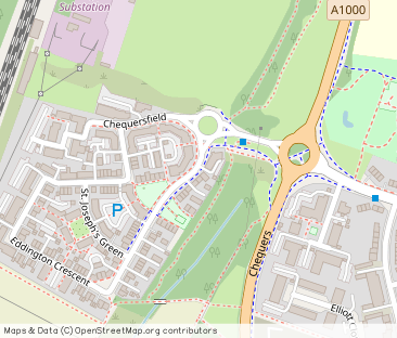 Eddington Crecent, Welwyn Garden City - Photo 1