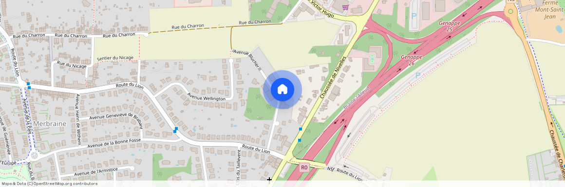 Avenue Blücher 22, 1420, Braine-L'Alleud