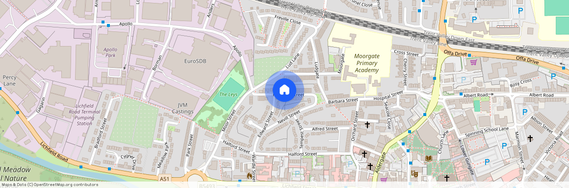 Prospect Street, Tamworth, B79