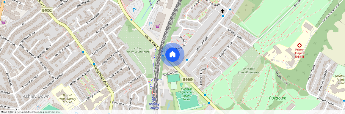 Muller Road, Horfield, Bristol