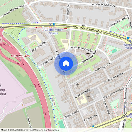 Goldhammer Str. 30, 44793 Bochum - Bochum-Mitte