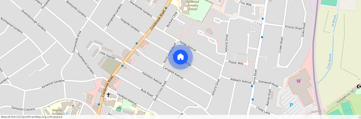 Hastings Avenue, Ilford