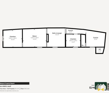 A louer : 3 pièces en duplex - Photo 6