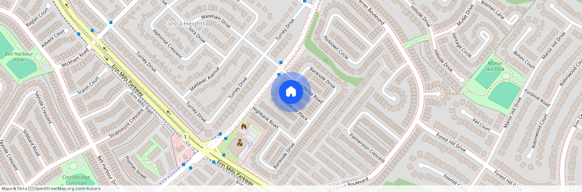 5579 Creditrise Place, Mississauga