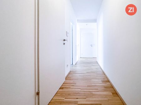 Schöne 2- Zimmer Wohnung mit Küche und Balkon im Zentrum - Foto 3