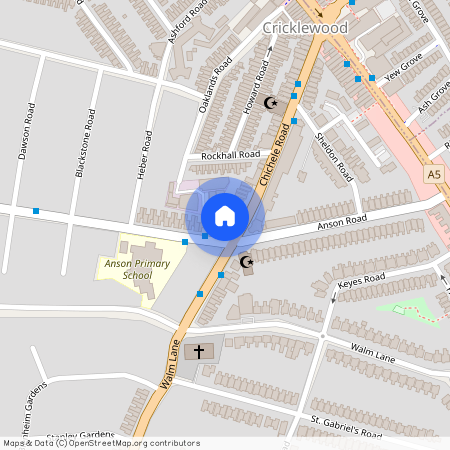 Chichele Road, Cricklewood, NW2