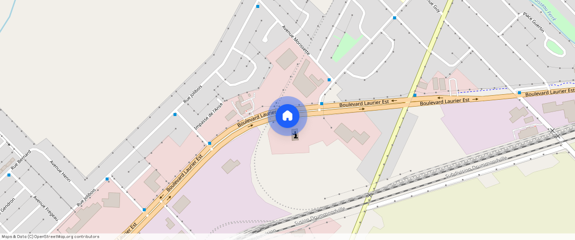 ** boulevard Laurier Est, Saint-Hyacinthe, Saint-Hyacinthe, Montérégie, J2R 2E9