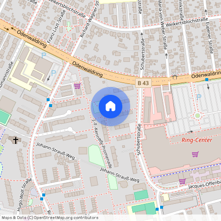 Von-Gluck-Straße 8, 63069, Offenbach Am Main