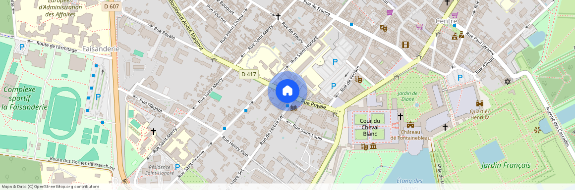 17 rue Royale, Fontainebleau