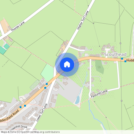 Huddersfield Road, Scouthead, Oldham, OL4