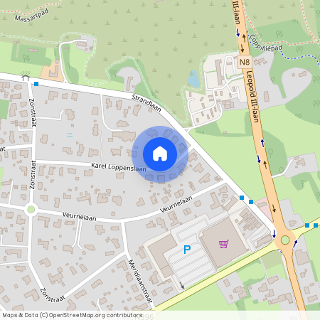 Karel Loppenslaan 15, 8670 Sint-Idesbald, België