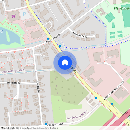 Preußenstraße 6a, 26388 Wilhelmshaven