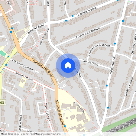 Chesterfield Court, Cranes Park, Surbiton, KT5