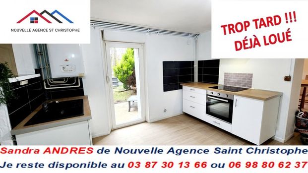 Appartement 3 pièces à - Photo 1