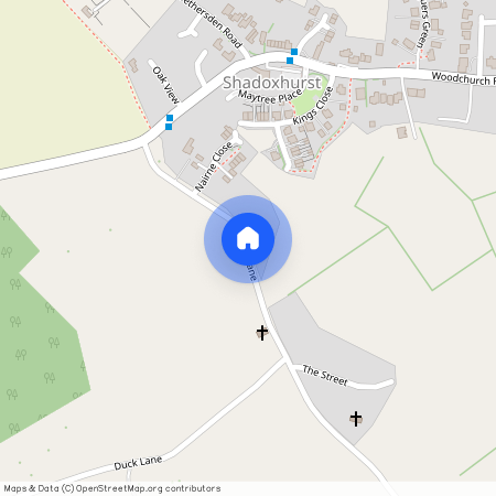 Church Lane, Shadoxhurst