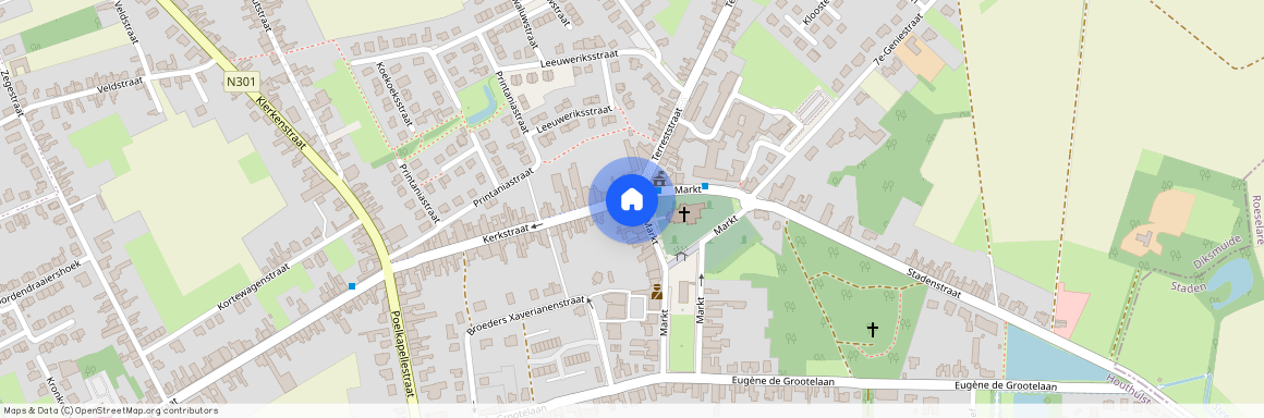 Kerkstraat 12 001, 8650 Houthulst