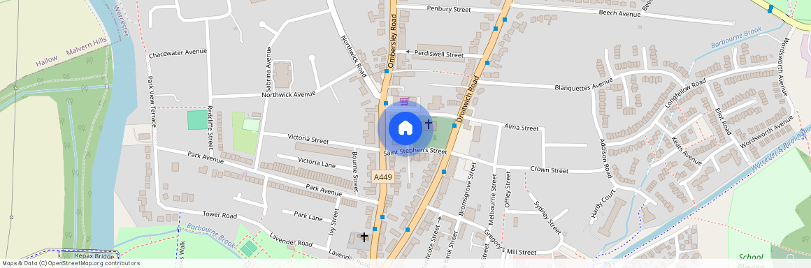 Tuffrey Close, Worcester, Worcestershire, WR3