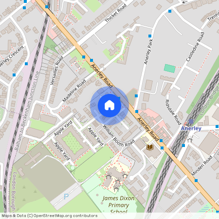 Sycamore Grove, Anerley, London, SE20