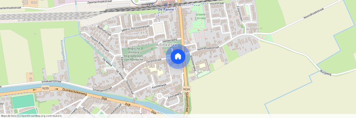 Dorpsstraat 4, 8660 Adinkerke