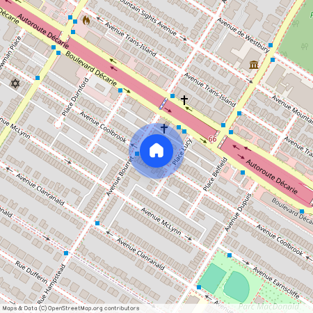 5757 Av. Coolbrook, Montréal (Côte-des-Neiges/Notre-Dame-de-Grâce), Montréal H3X 2L9