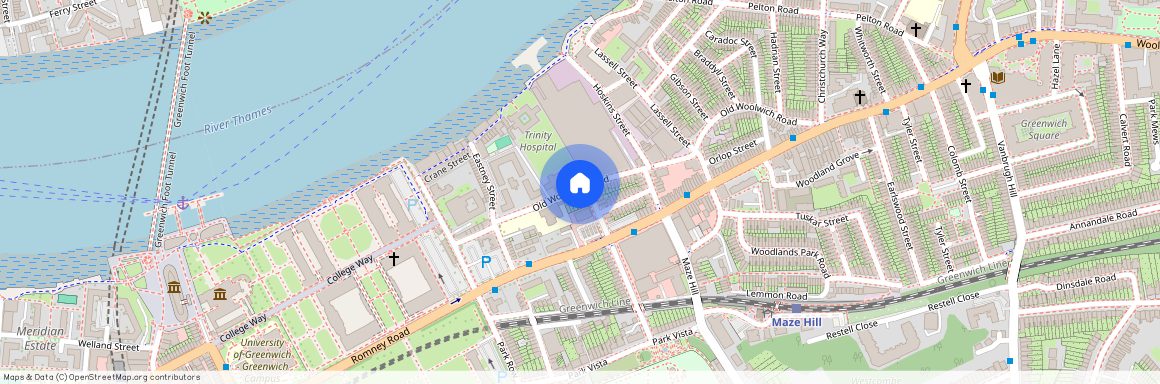 Greenwich Park Street, Greenwich, SE10, London