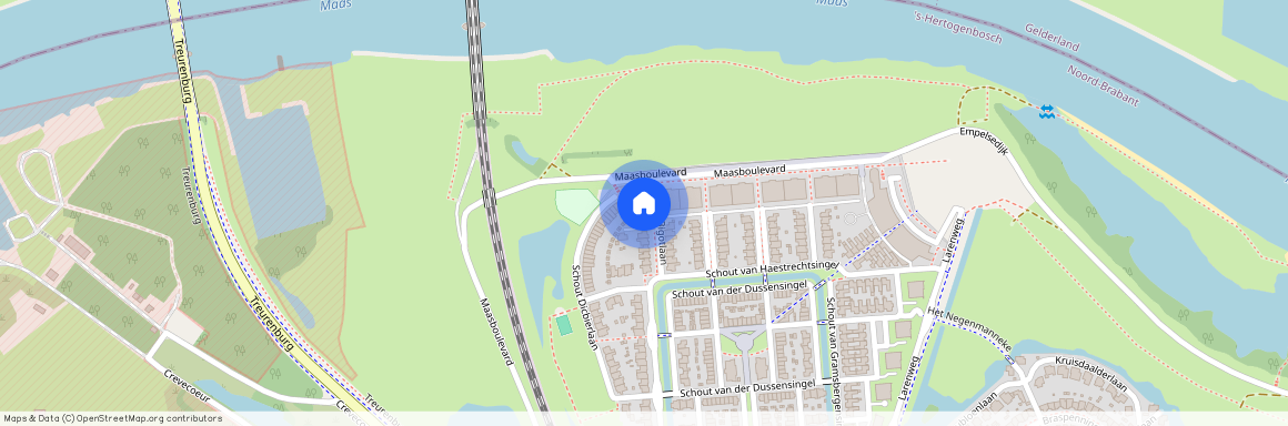 Maasoever, 5237 WH, Schout van Doernestraat, Den Bosch