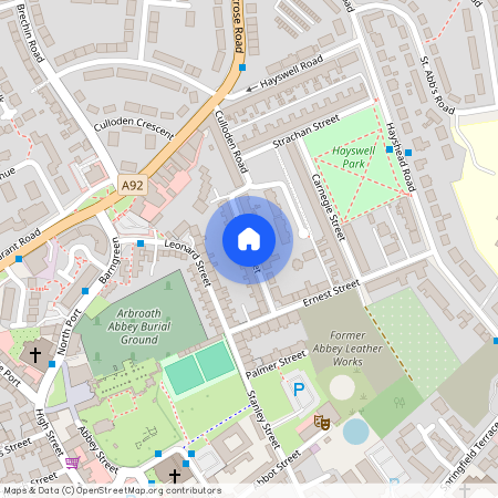 Sidney Street, Arbroath, Angus, DD11