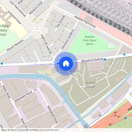 Belgrave Road, Wembley, HA0