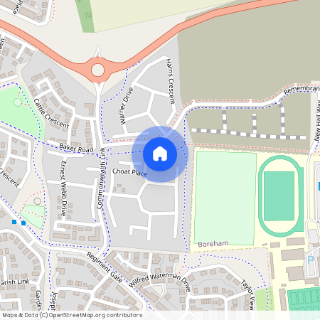 Choat Place, Chelmsford