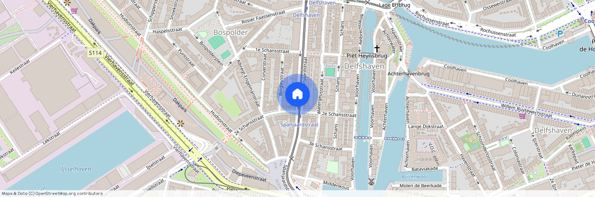 Bospolder, 3025 TG, Spanjaardstraat, Rotterdam