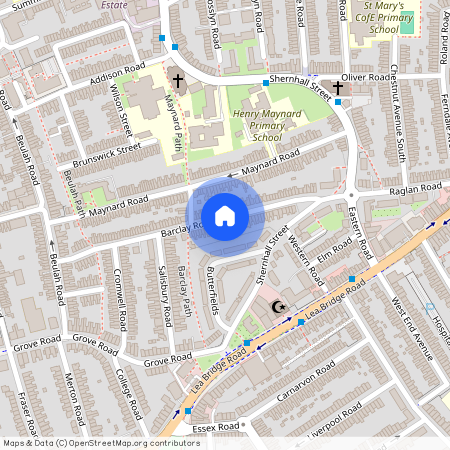 Barclay Road, Walthamstow, London, E17